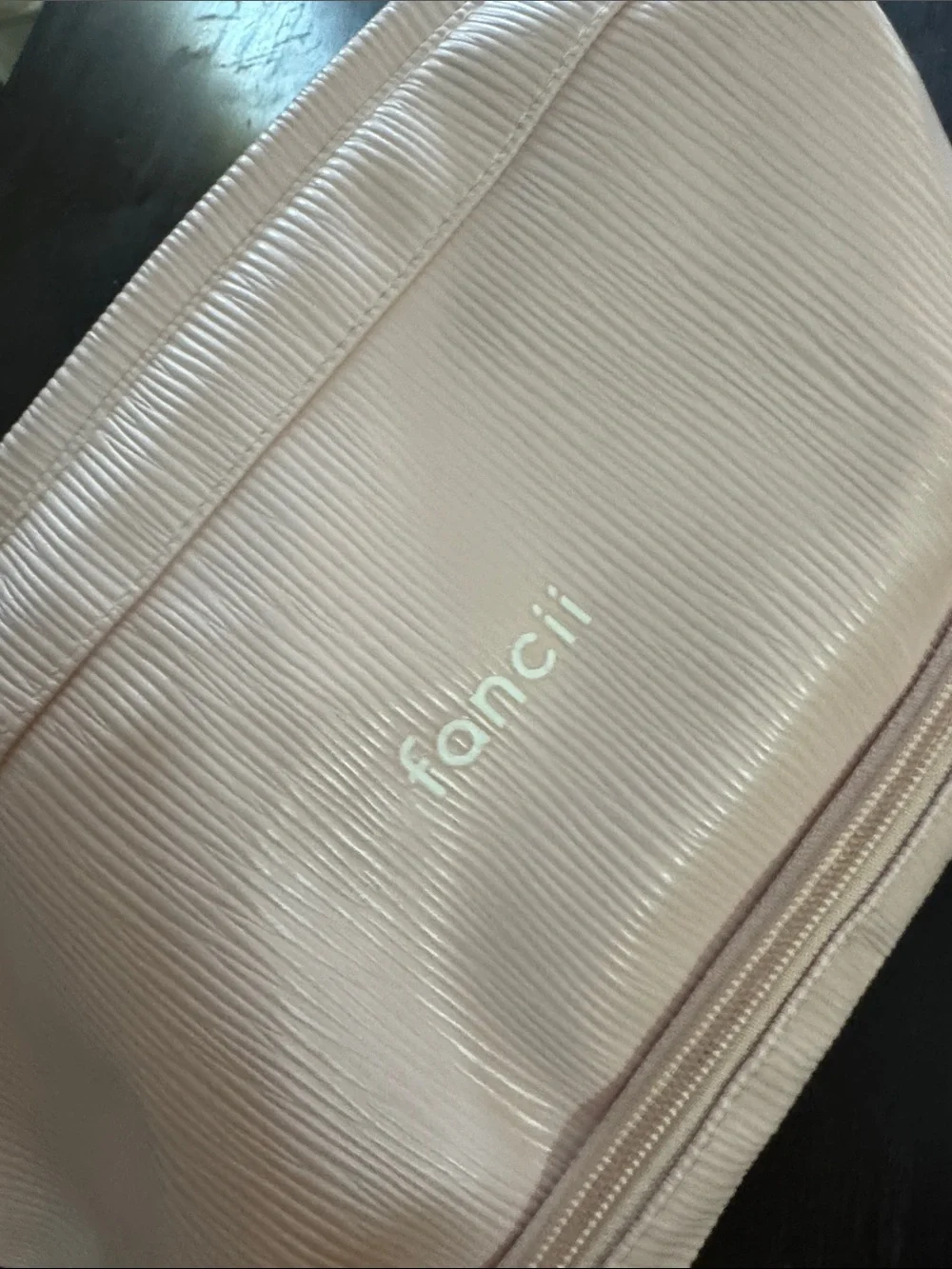 Fancii pink textured